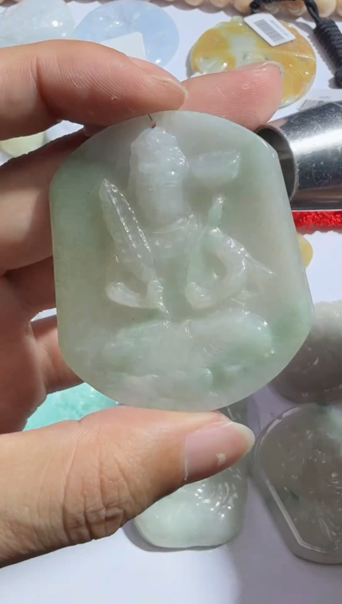 【闪购商品】翡翠吊坠(不含链)未镶嵌00017053