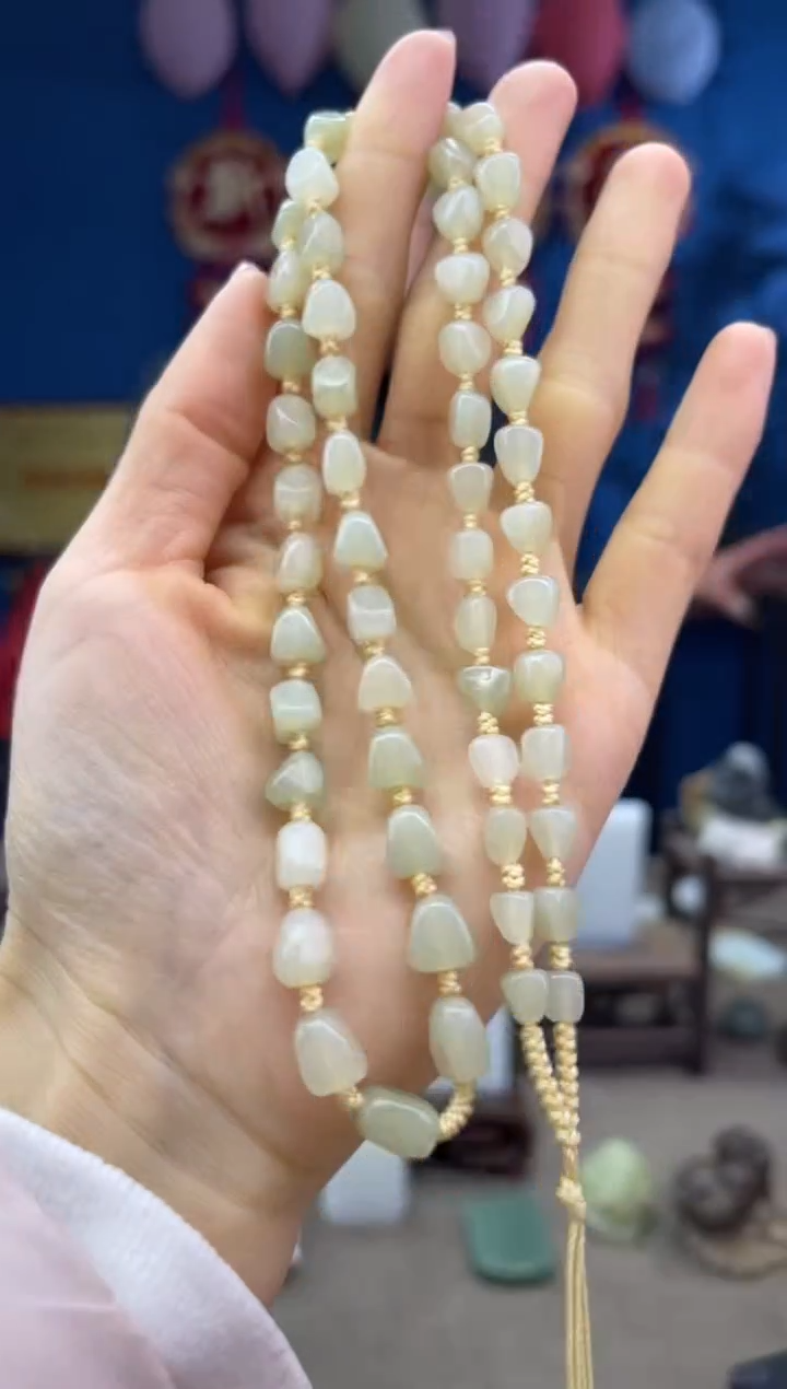 【闪购商品】和田玉颈饰未镶嵌1