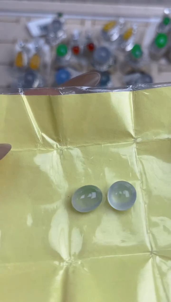 【闪购商品】定制翡翠未镶嵌天然翡翠蛋面69