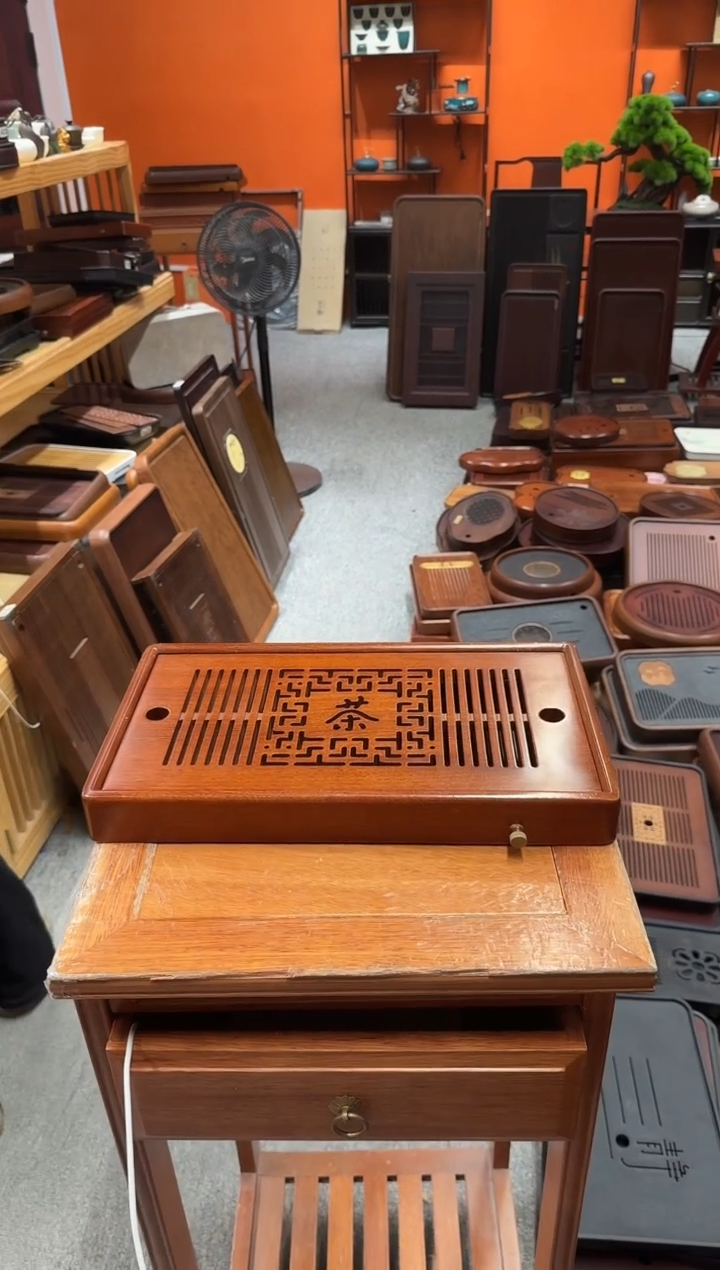 花梨木茶盘茶盘36*20