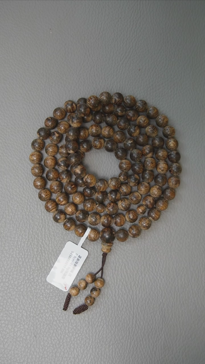 【闪购商品】沉香手串0.8-41.5g正区金丝菩萨棋老料沉