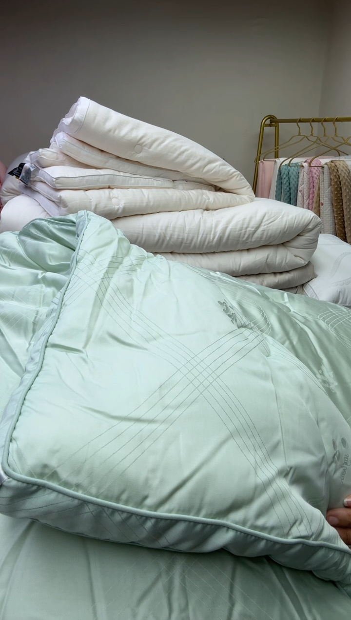 95%以上纯棉提花200*230不售后//6.8 绿