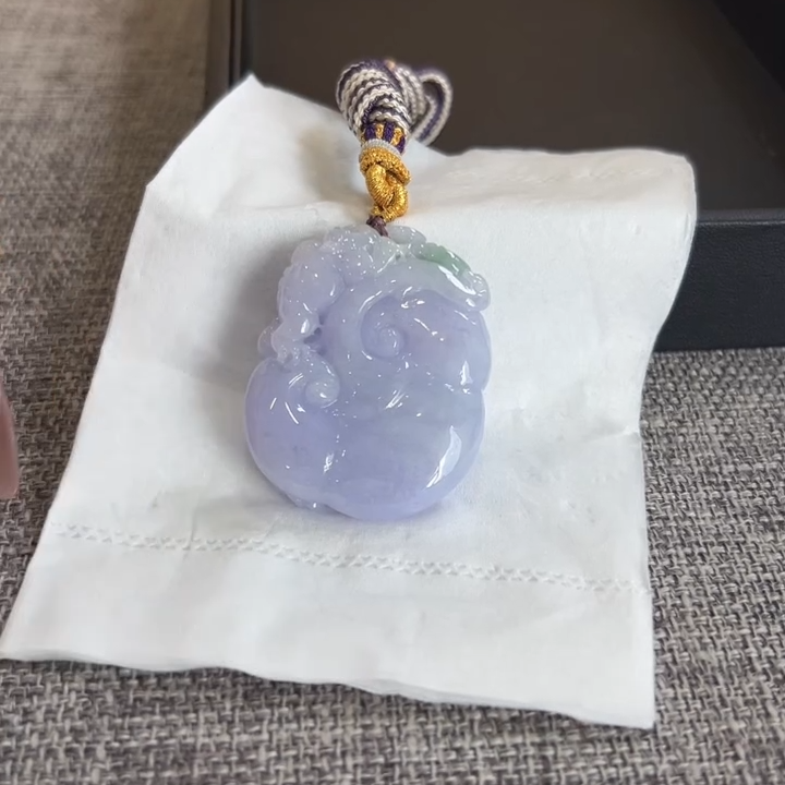 翡翠如意吊坠-570128