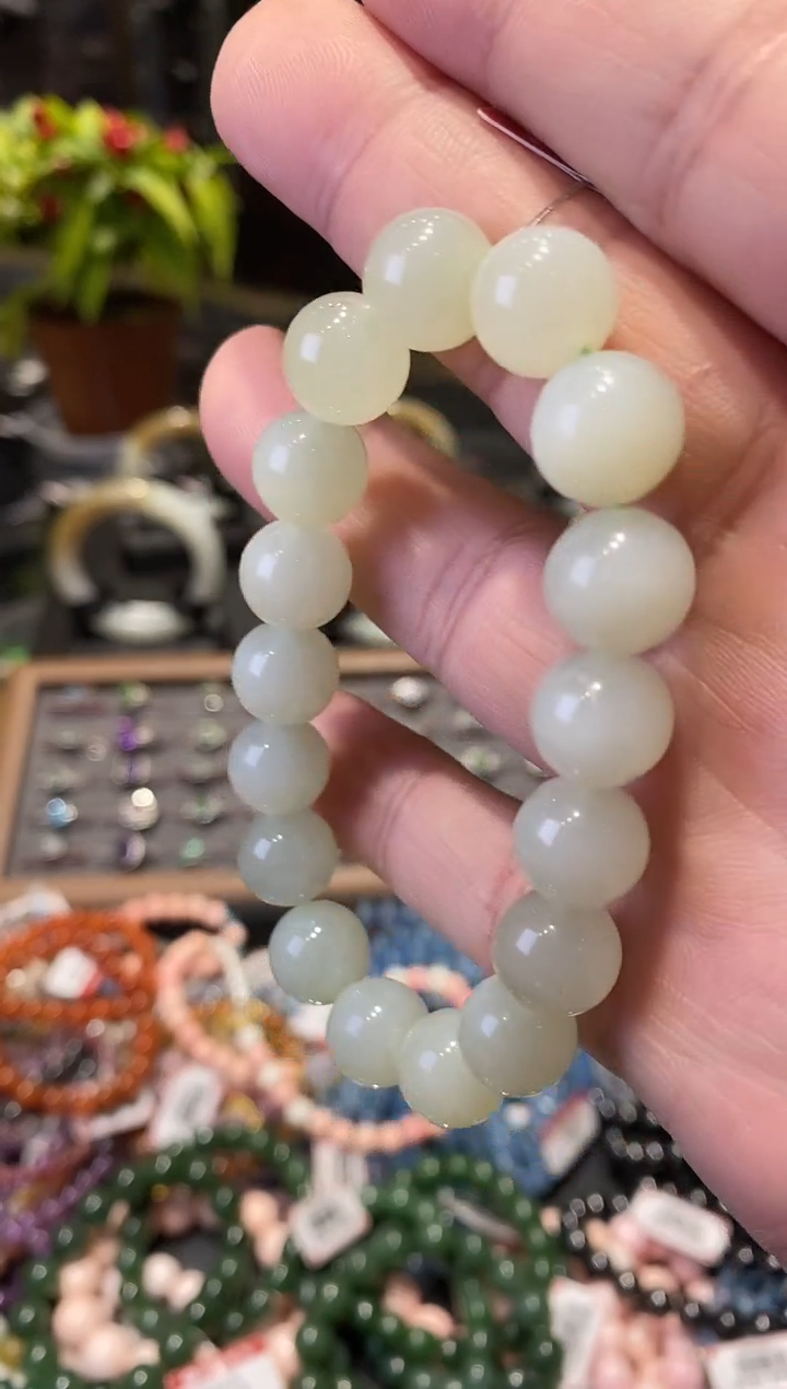 【闪购商品】和田玉手链未镶嵌清仓福利11.6