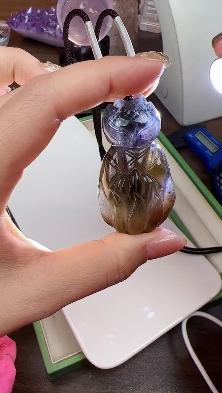 项链未镶嵌水晶悦3698