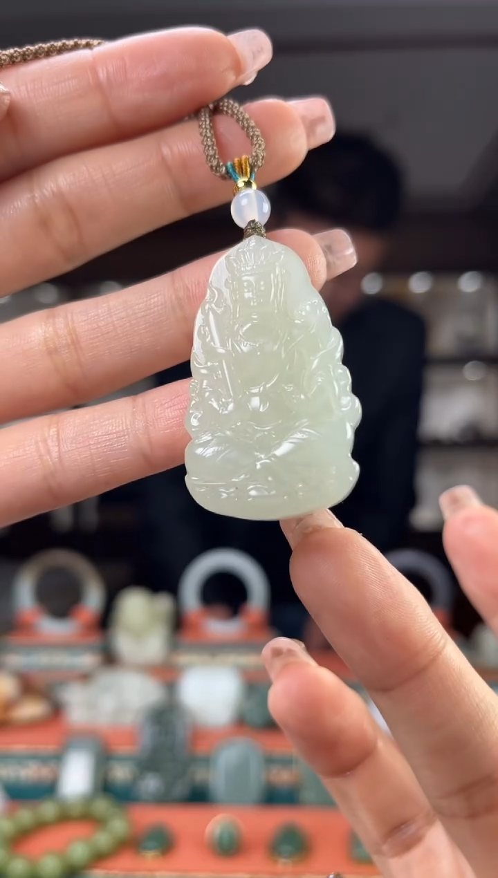 【闪购商品】和田玉颈饰未镶嵌佩佩