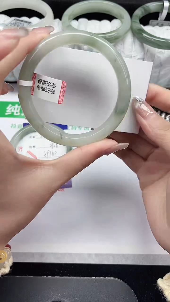 未镶嵌手镯石英质玉214-59/60