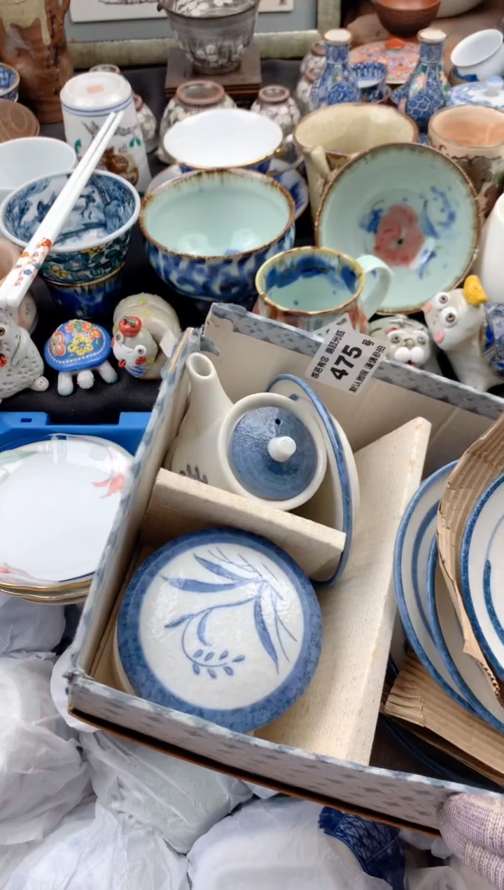 【闪购商品】瓷片475号九姑娘工艺品瓷器