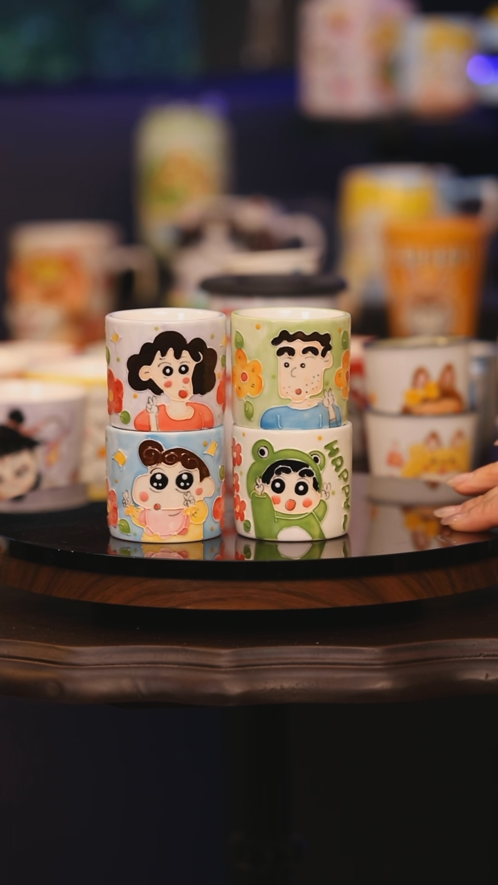 【闪购商品】摆件景德镇釉下彩绘设计师款式陶瓷