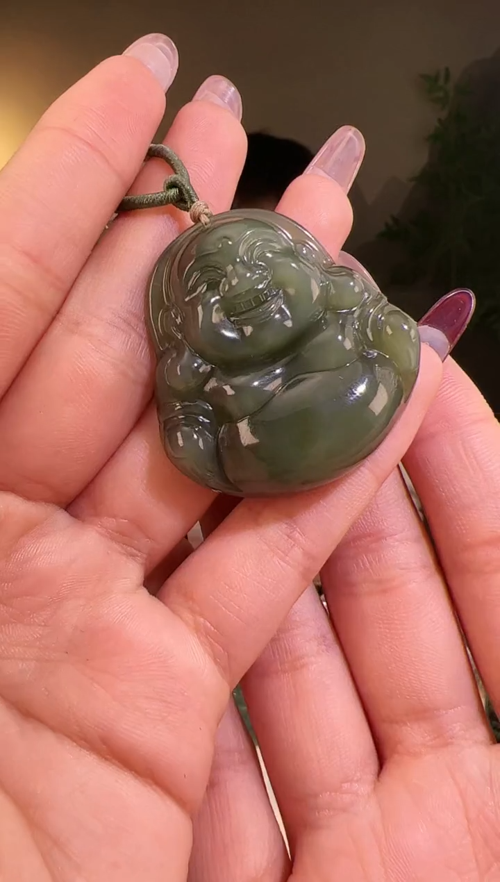 【闪购商品】和田玉颈饰未镶嵌佛公604
