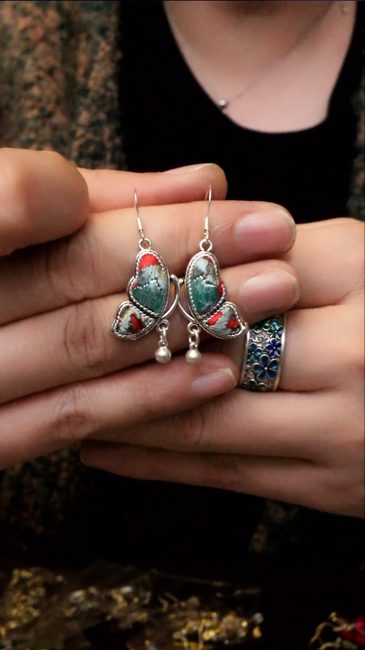 【闪购商品】刺绣048高吉文创  直播老绣