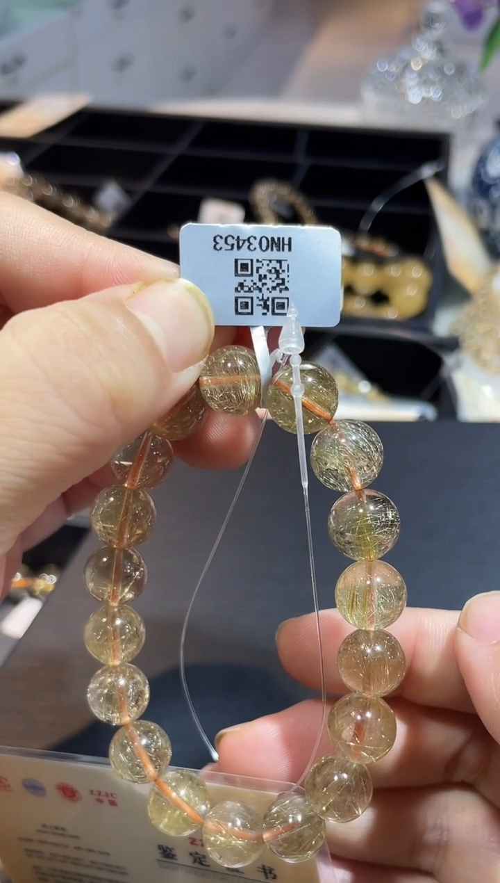 【闪购商品】水晶手串未镶嵌手串