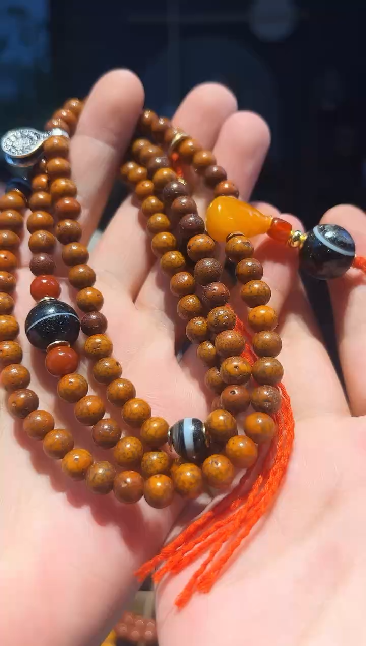 【闪购商品】菩提手串未镶嵌菩提7+108