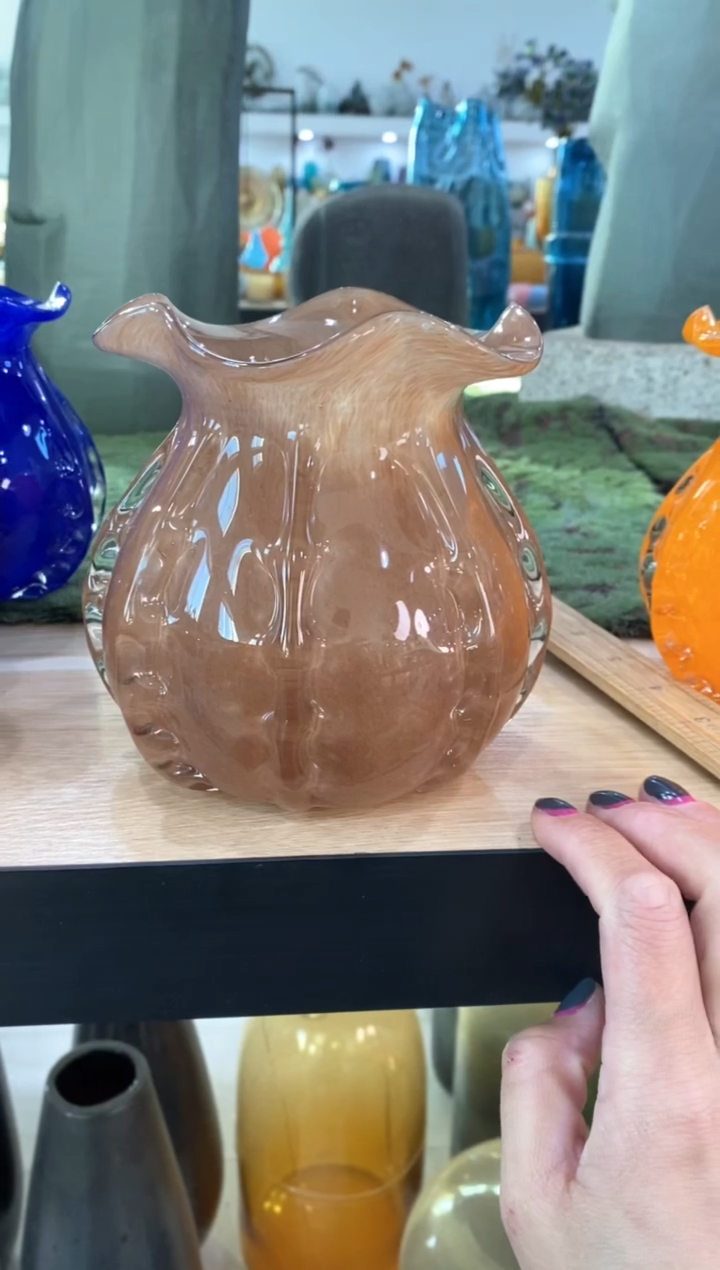 【闪购商品】琉璃慕忆家花瓶大号