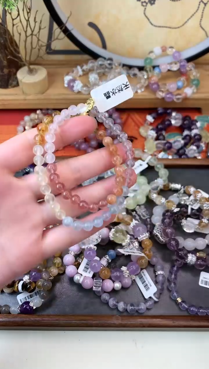 【闪购商品】水晶手链未镶嵌425手串