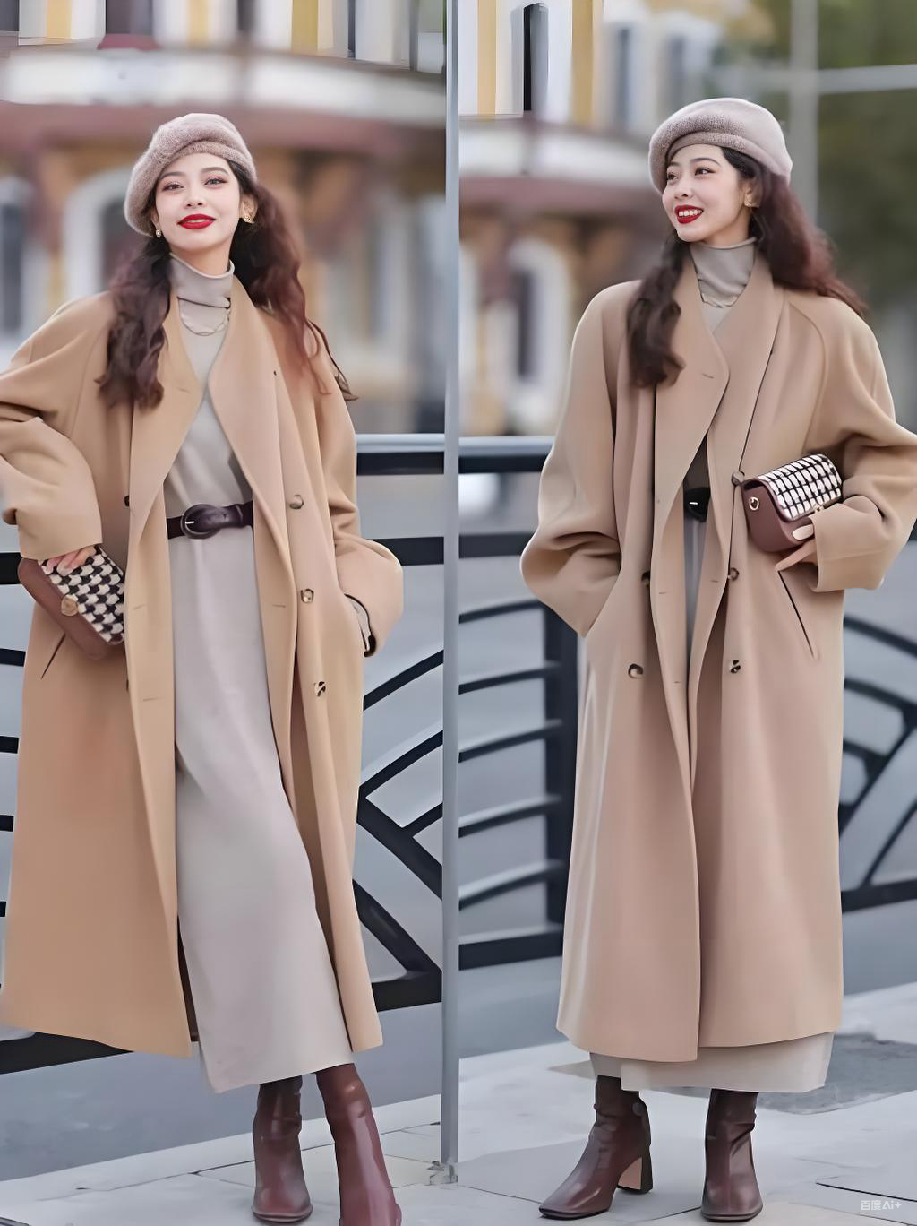 （80-300花）时尚长袖外套夹克