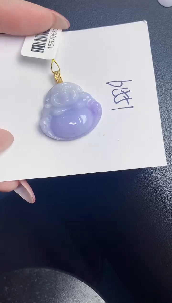 【闪购商品】翡翠颈饰18K金镶嵌000000000