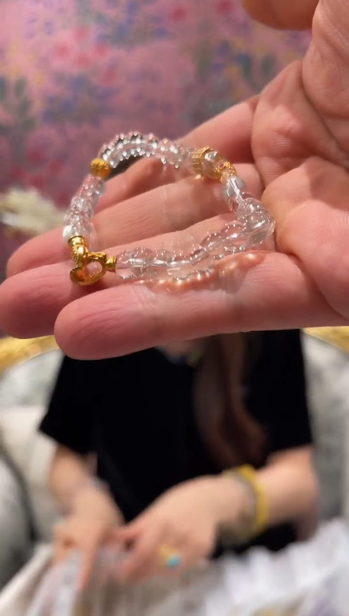 【闪购商品】水晶手串未镶嵌手串