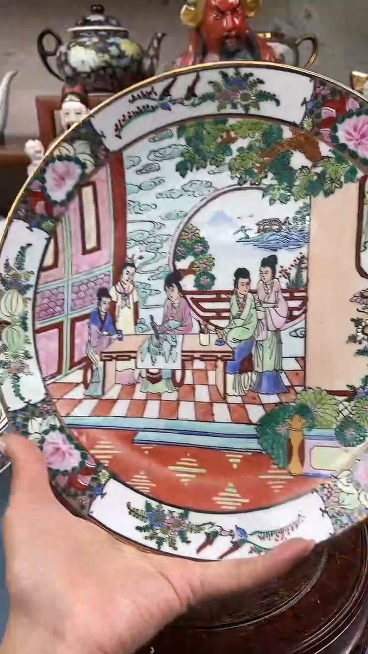 瓷片微瑕慎拍景德镇窑老厂瓷器单件