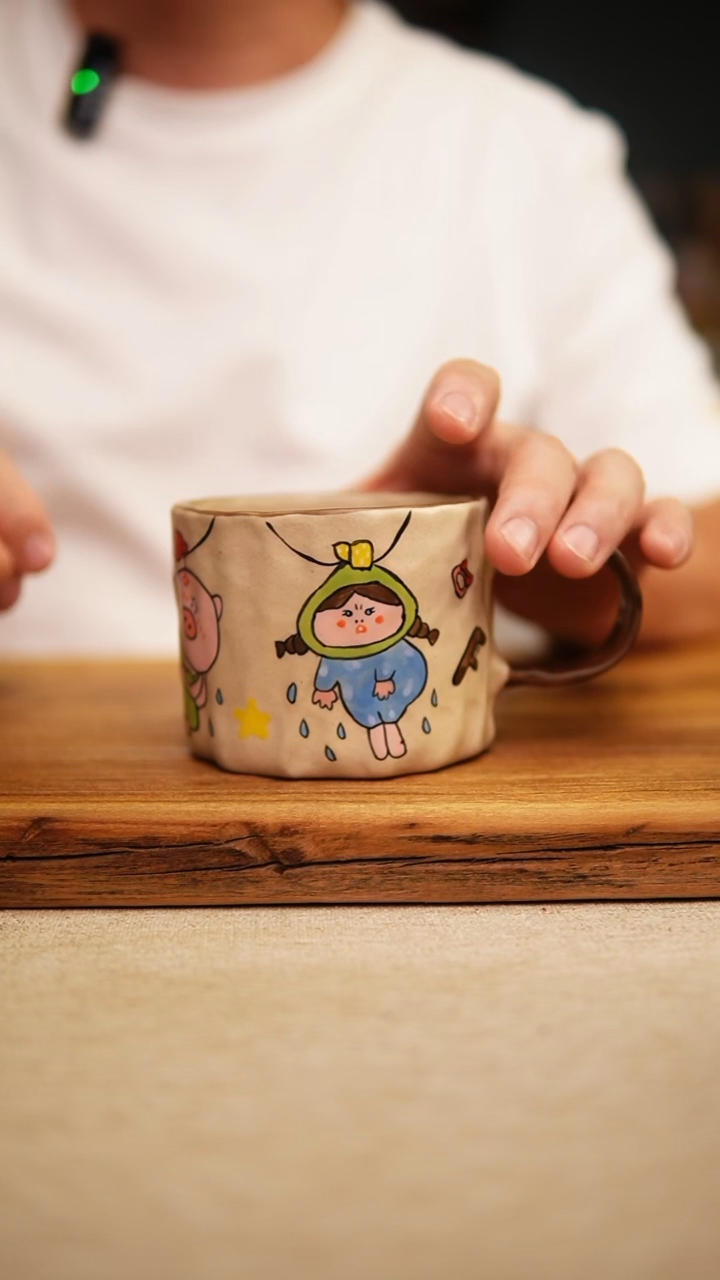 @@陶园瓷舍@@纯手工手绘@高温釉下彩