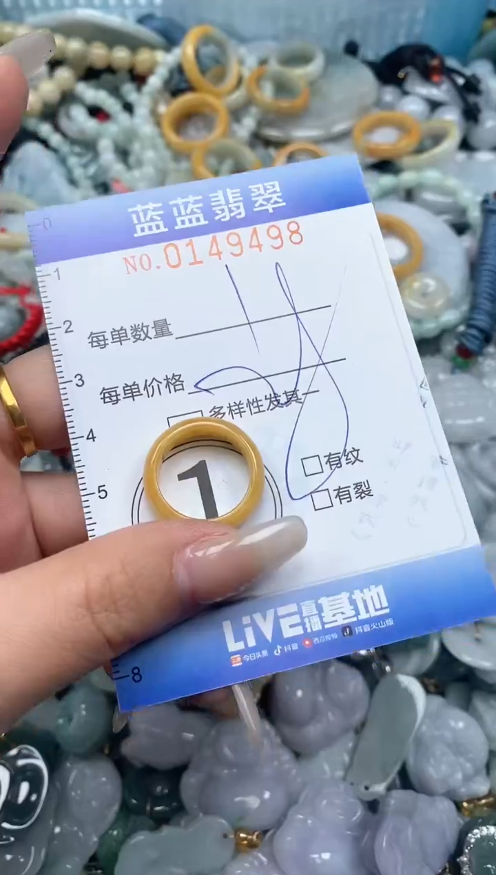 【闪购商品】翡翠颈饰未镶嵌闪购0149498