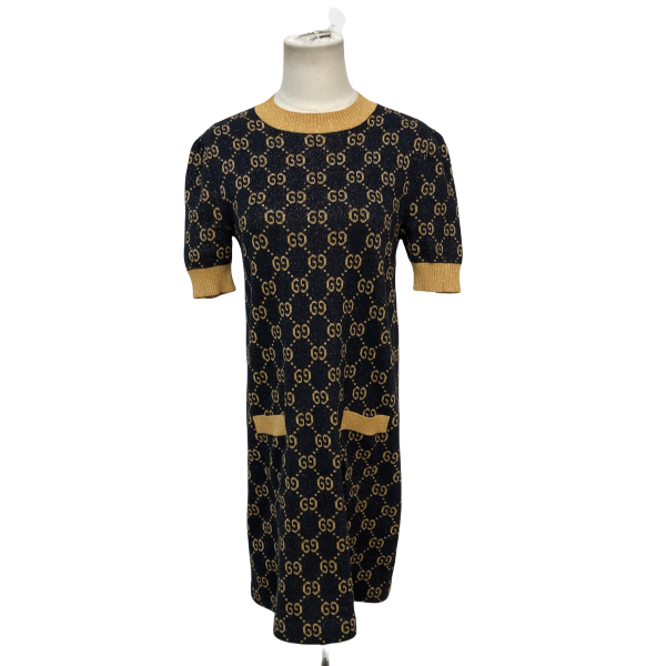 妃鱼/古驰/棉/连衣裙/95新/马0115