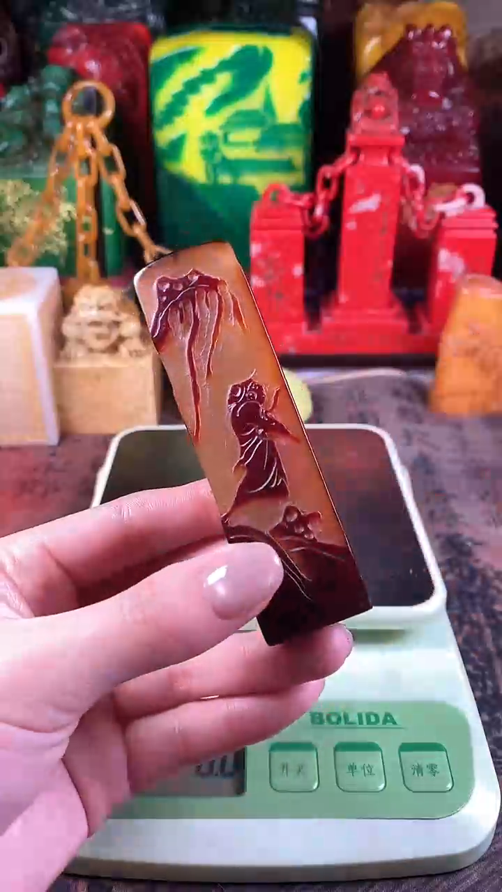 【闪购商品】寿山石印石35寿山石
