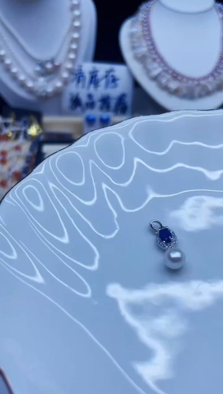 吊坠(不含链)未镶嵌淡水珍珠吊坠