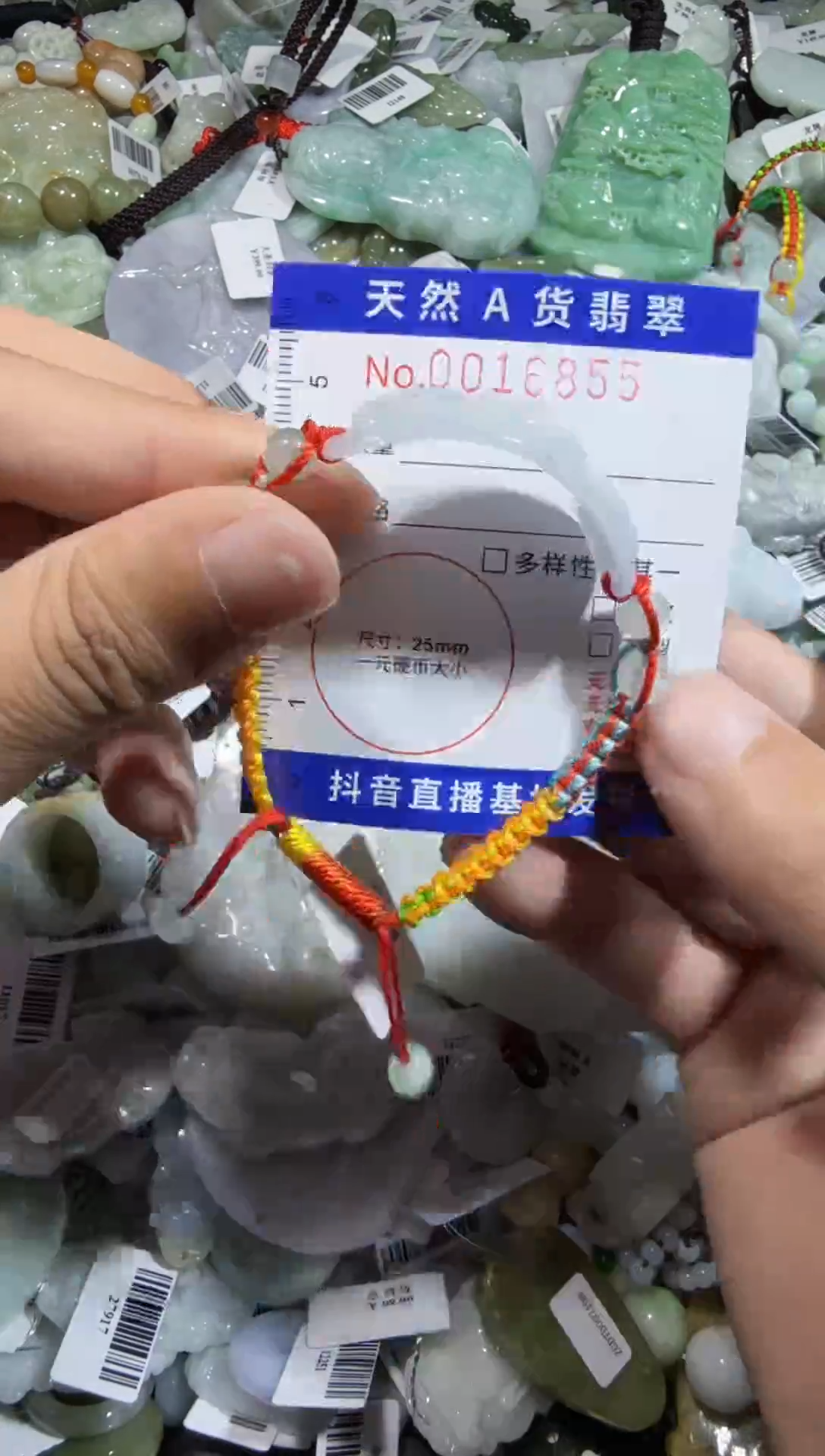 【闪购商品】翡翠颈饰未镶嵌00016855