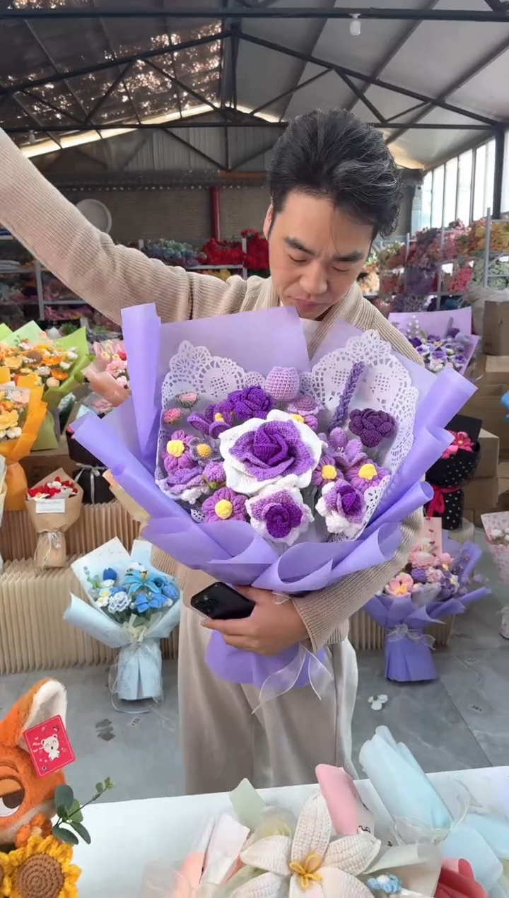 非遗手工花束孤品清仓!!!!!