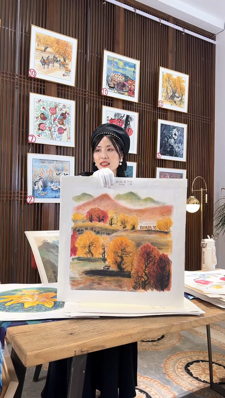 版画耿玉琨名章限量版画S