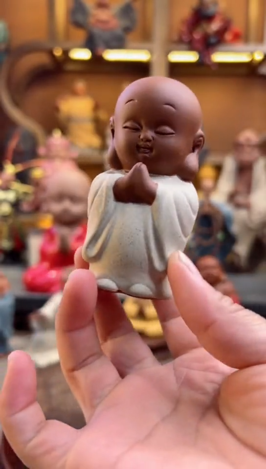 紫砂茶宠器闵茶宠摆件