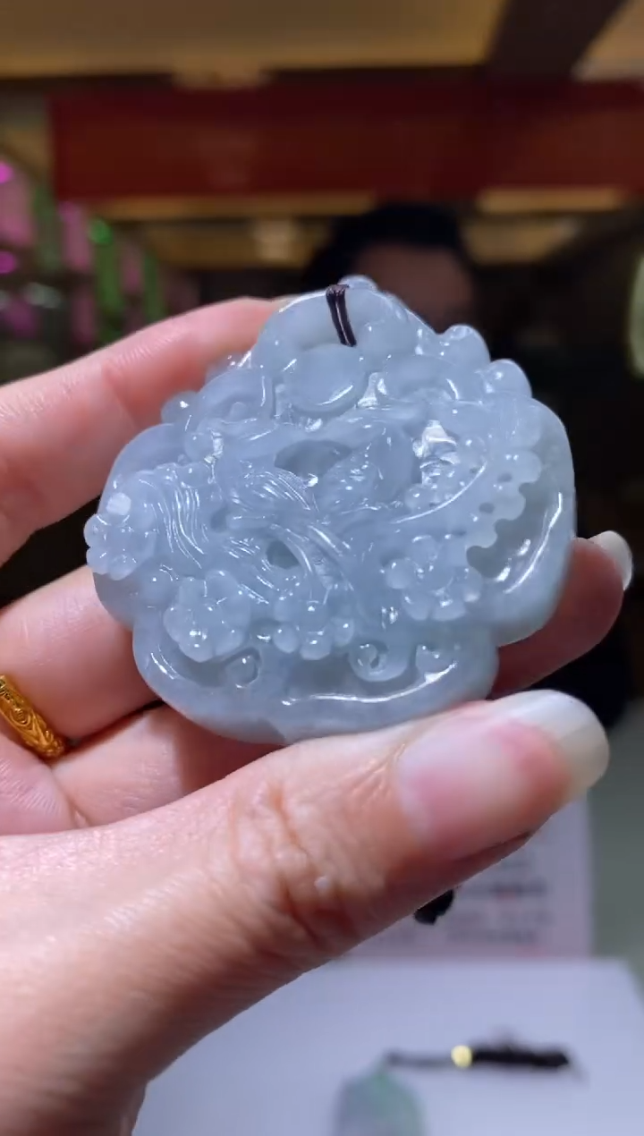 【闪购商品】翡翠颈饰未镶嵌B-@@JYTC021634