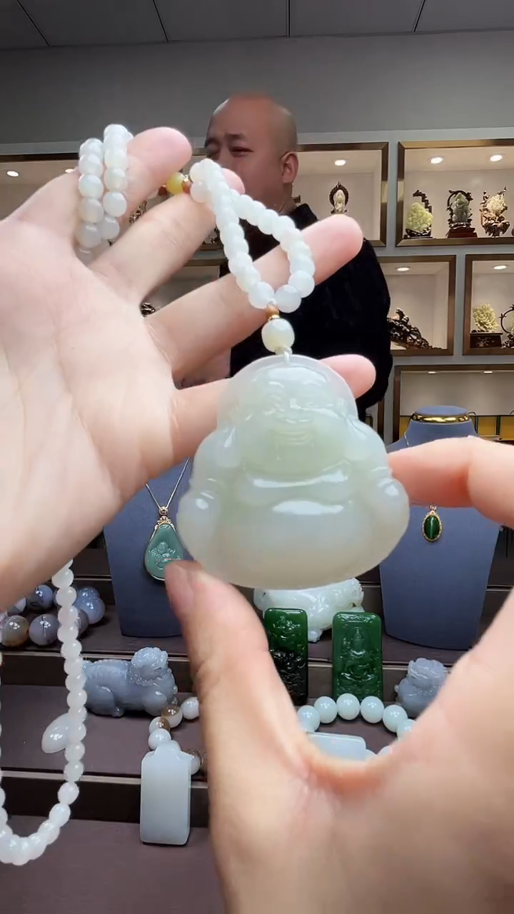 【闪购商品】和田玉挂件未镶嵌苏