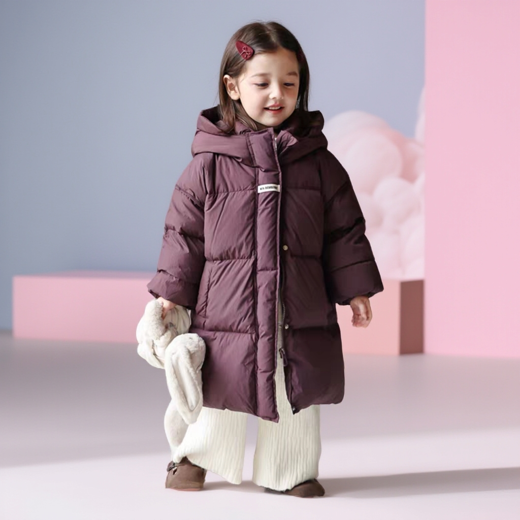 801-811（爆款）【上选编码下拉尺码】时尚儿童秋冬外套冬季