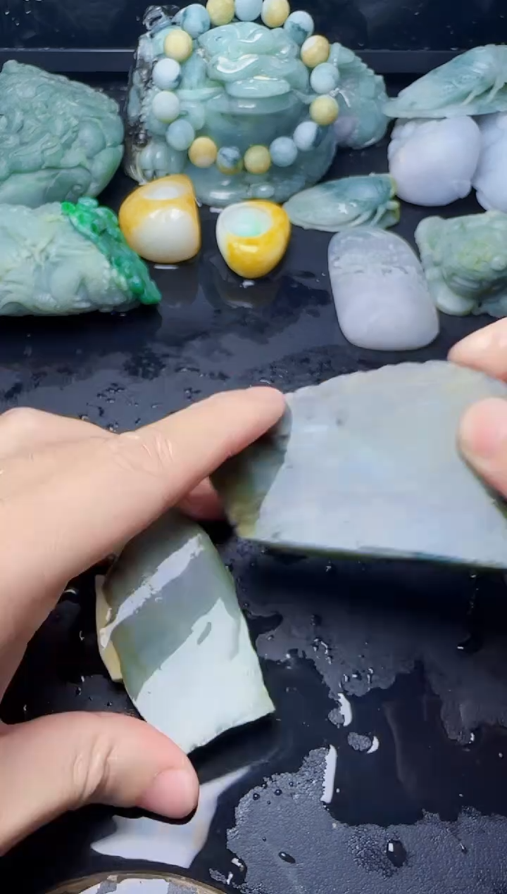 颈饰未镶嵌翡翠用****556