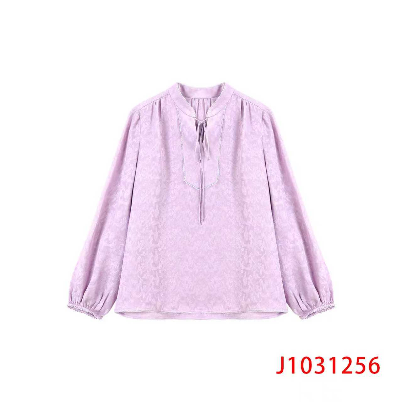 【小水专属】四经绞罗长袖上衣 1031256 