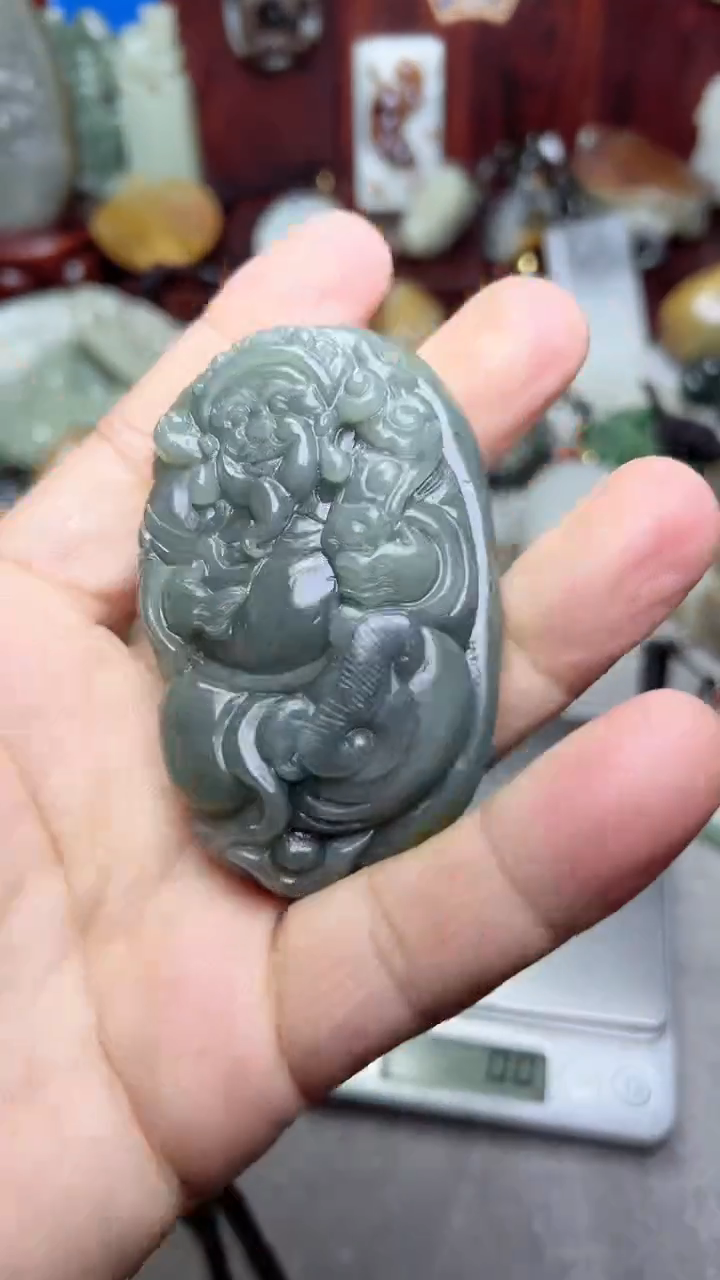 【闪购商品】和田玉把件未镶嵌-