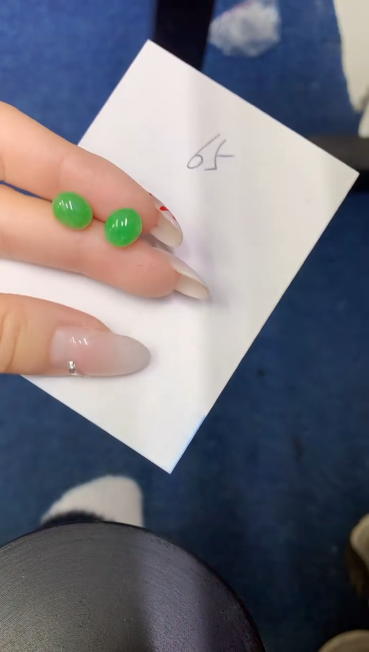 【闪购商品】翡翠颈饰18K金镶嵌00000000000