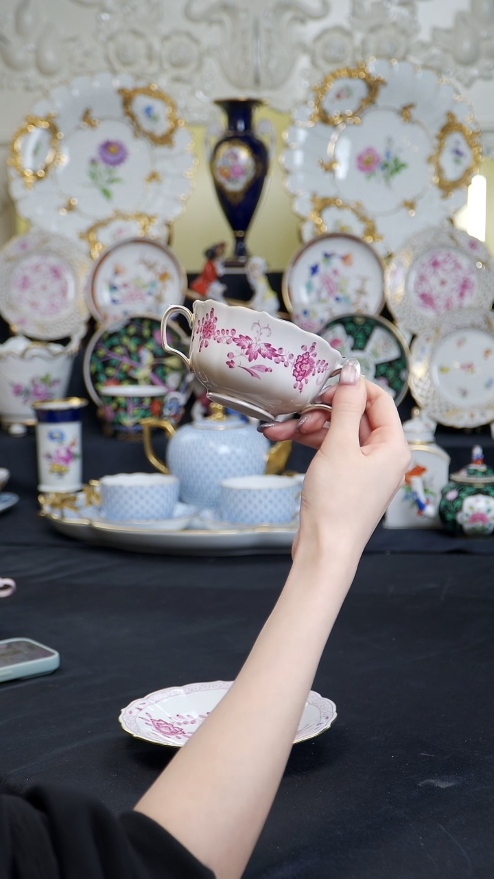 骨瓷婷婷中古器物如图所示114