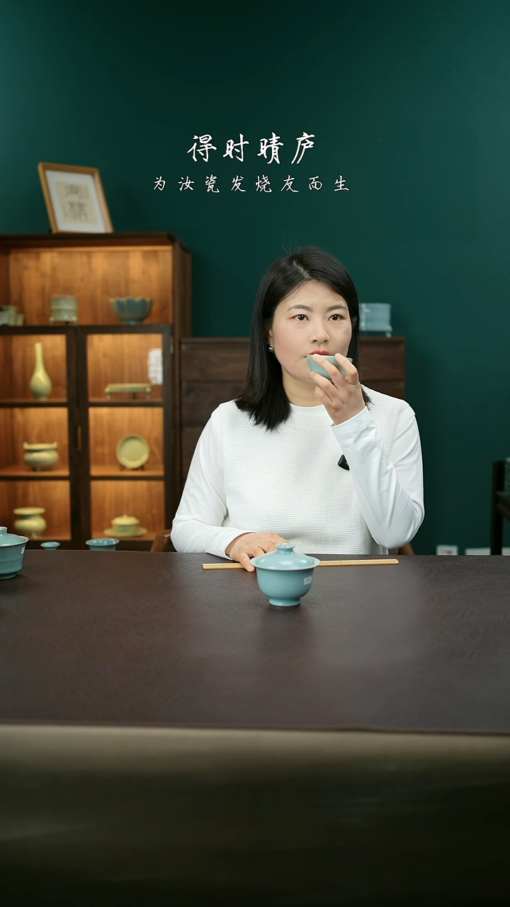 其他精品两才元宝盖碗86