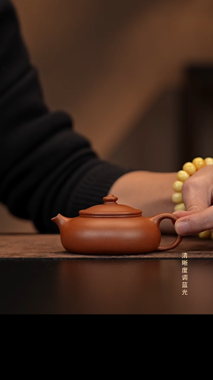 允禾斋 紫砂壶  寒江 降坡 