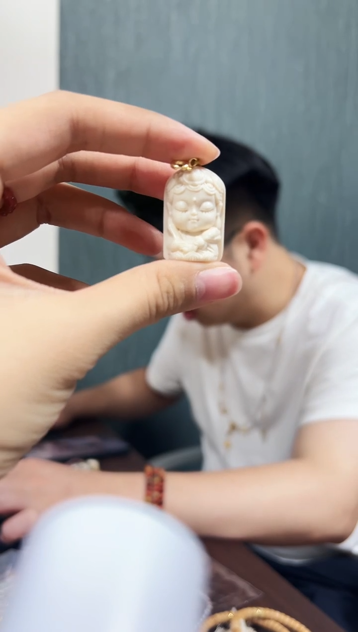 吊坠贝壳丫丫度度吊坠