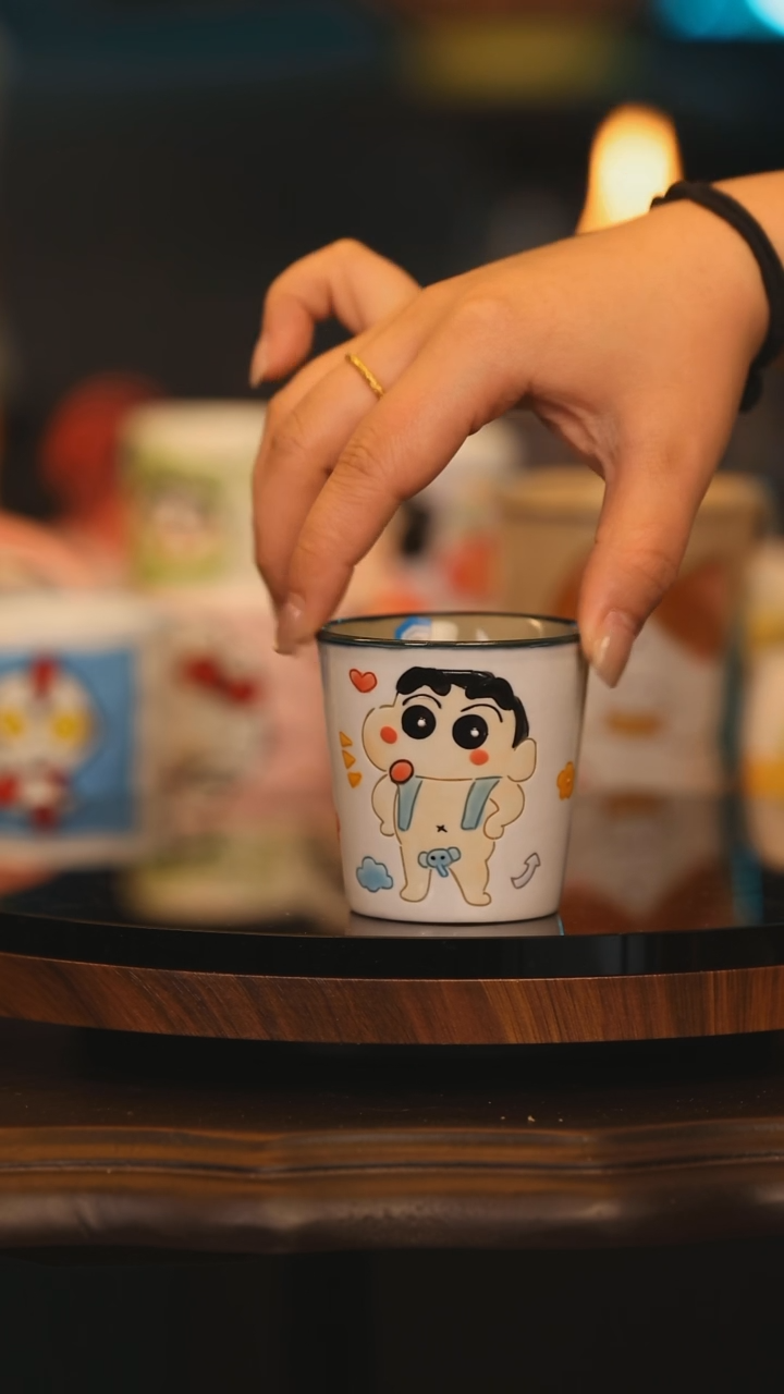 【闪购商品】摆件景德镇釉下彩绘设计师款式陶瓷