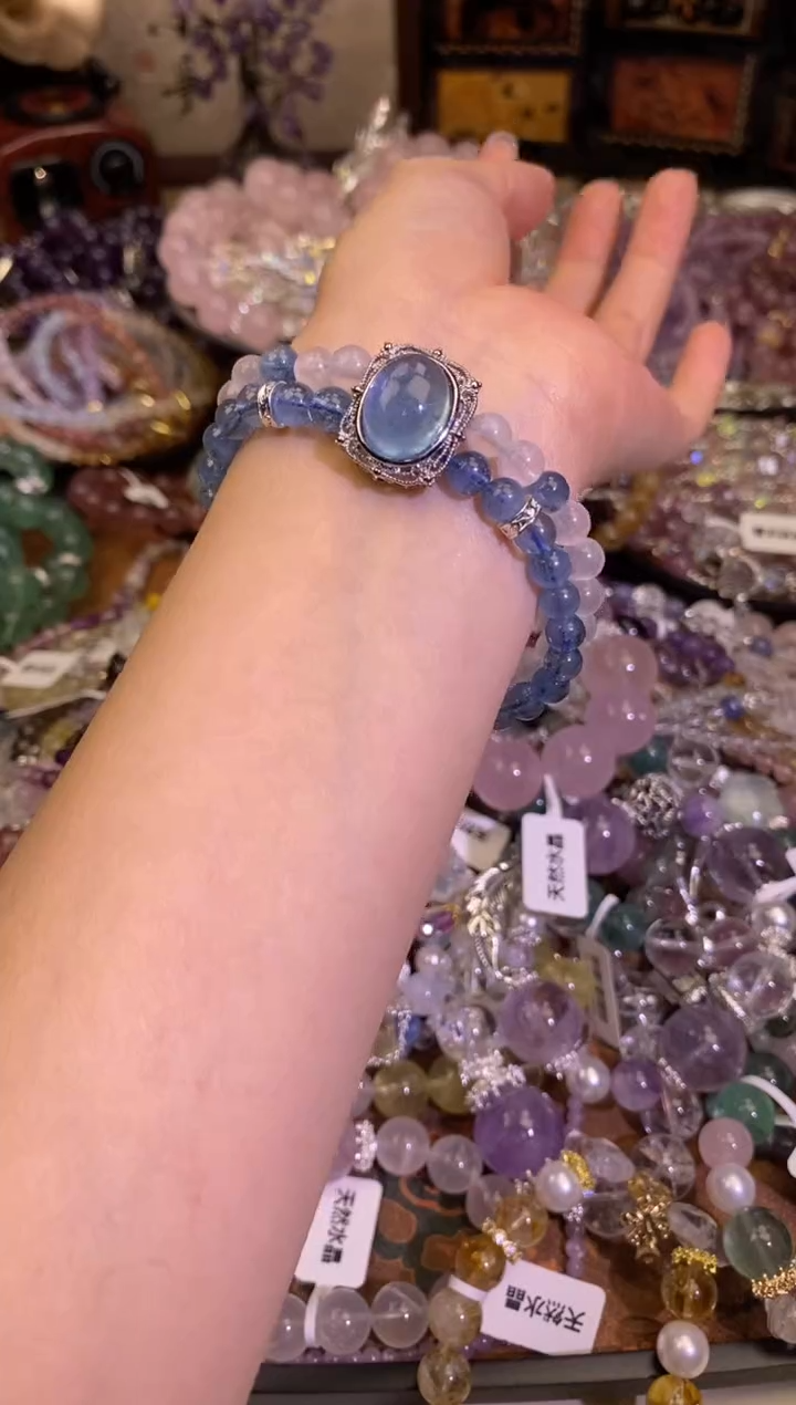 【闪购商品】海蓝宝石手链未镶嵌295