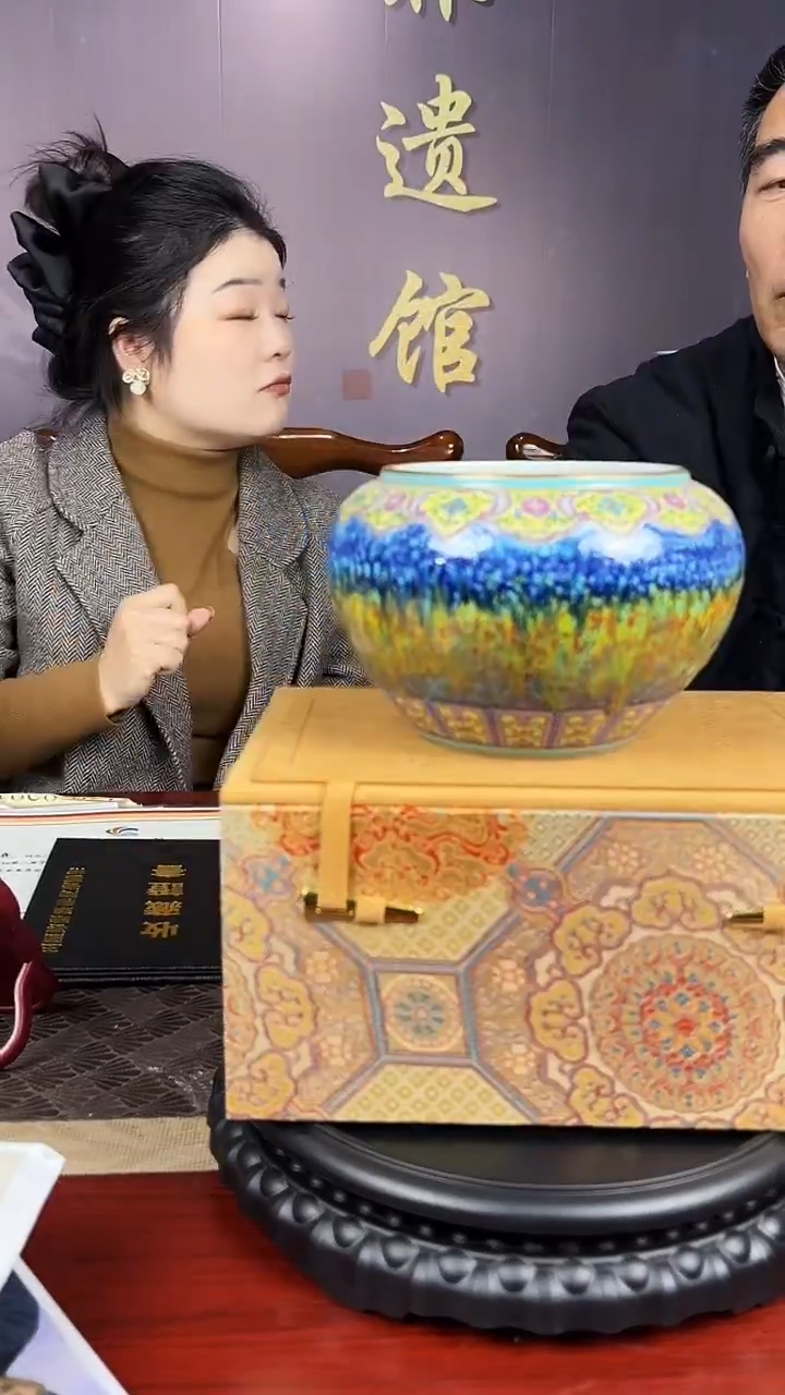 摆件瓷瓷博会-王国喜专场68