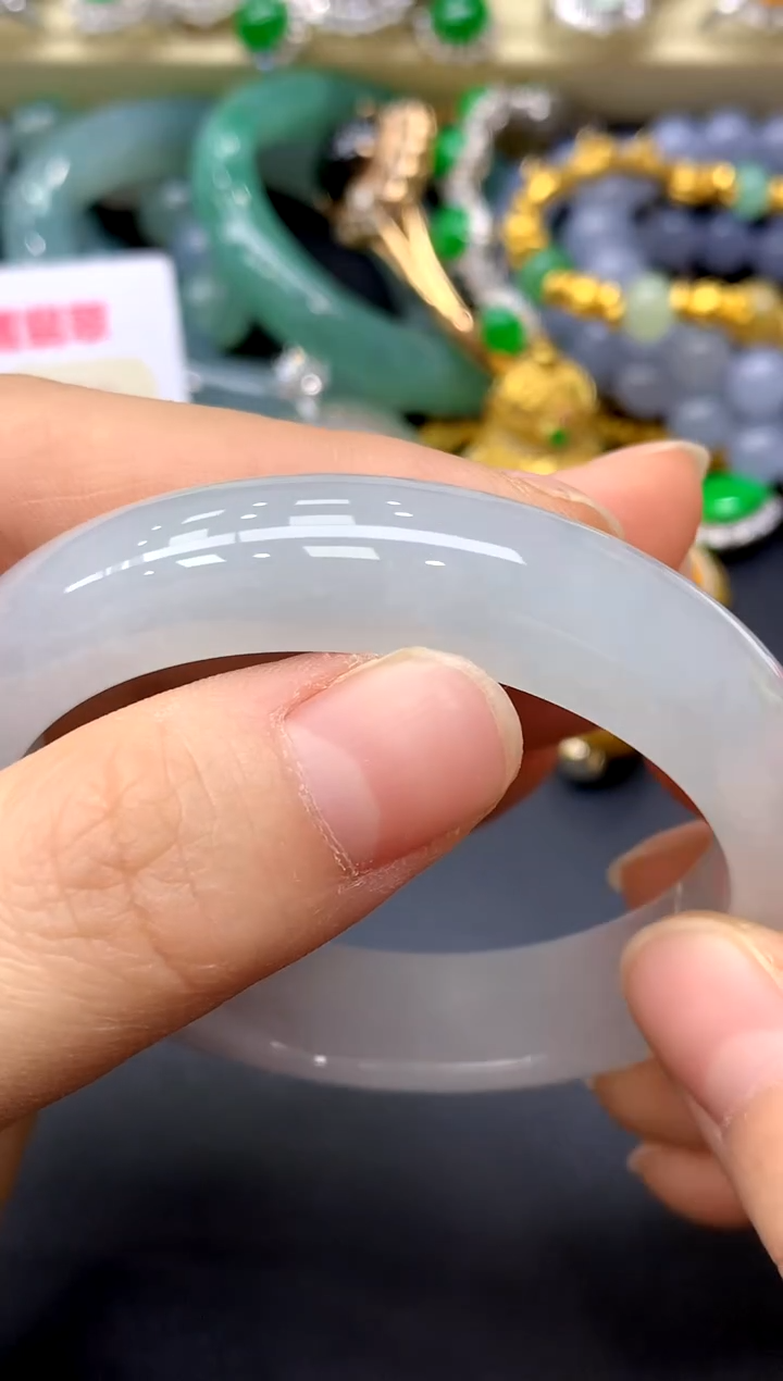 未镶嵌手镯翡翠361-中国好珍宝