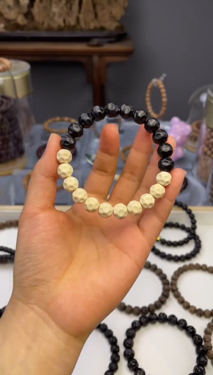 【闪购商品】乌木类手串/手链10奶酪无相猛犸+乌木