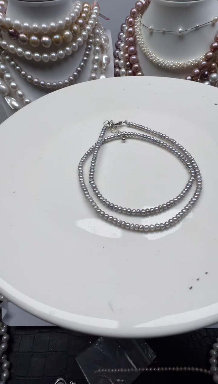 【闪购商品】淡水珍珠颈饰未镶嵌1