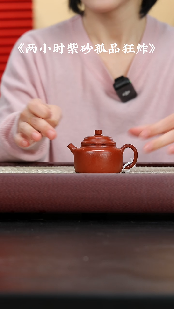 【闪购商品】紫砂茶壶孤品专区 75cc 369